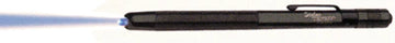 Streamlight Stylus 3 Blue LED Penlight - 2 Lumens Black w/Pocket Clip