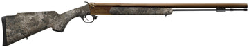Traditions NitroFire VAPR 50 Cal 209 Primer 26" 1:24 VAPR Twist Break-Open Muzzleloader - Burnt Bronze Cerakote / Veil Wideland