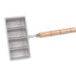 Lyman 2837794 Lead Ingot Mould 4-Cavity 1 lb Cast Iron