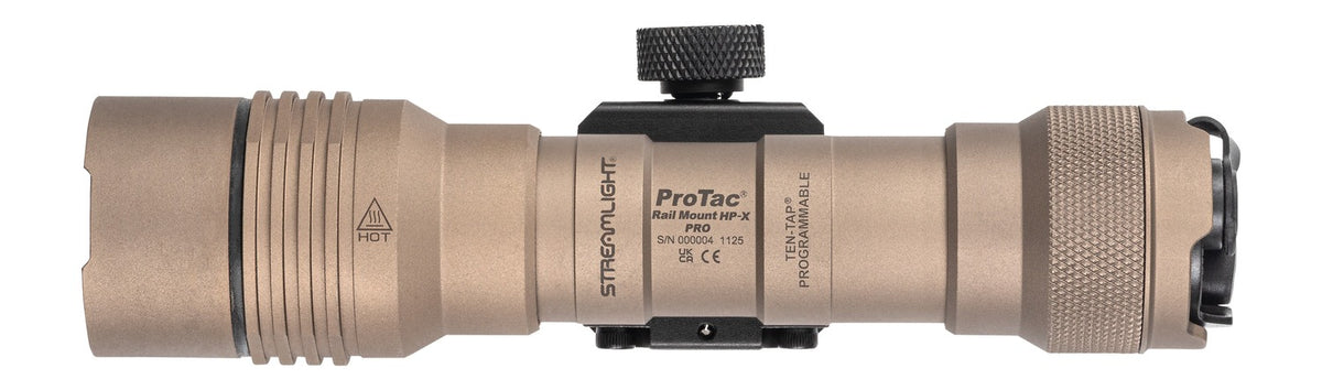 Streamlight ProTac Rail Mount HP-X Pro 800 Lumen LED Long Gun Light - Desert Tan