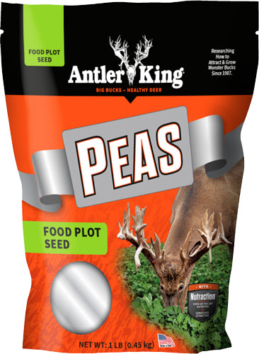 Antler King Winter Peas 1 lb Annual Food Plot Seed 1/40 Acre