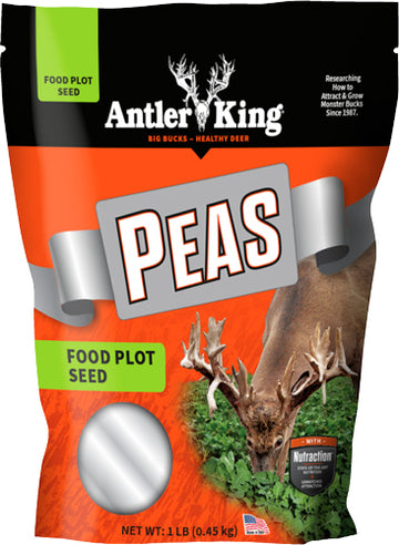 Antler King Winter Peas 1 lb Annual Food Plot Seed 1/40 Acre