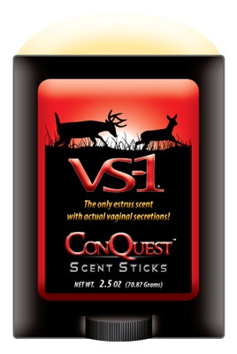 ConQuest VS-1 Estrus 2.5 oz Deer Lure Stick