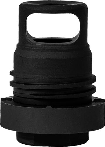 Yankee Hill Machine Mini Phantom QD Muzzle Brake 9mm 5/8x24 Black