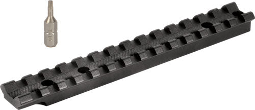 Evolution Gun Works Savage A17/A22 Mag Picatinny Scope Base 20 MOA - Matte Black