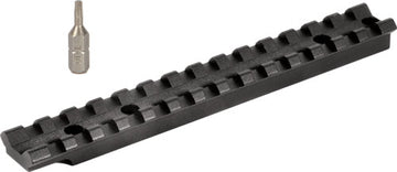 Evolution Gun Works Savage A17/A22 Mag Picatinny Scope Base 20 MOA - Matte Black
