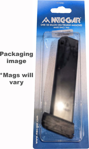 Mec-Gar Magazines CZ 75B .40 S&W 10-Rd Blued Pistol Magazine