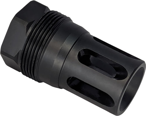 Comstock Armory Compact Flash Hider 5/8x24 9mm Black Nitride - Plan B Compatible