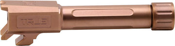 True Precision Springfield Hellcat Pro 9mm Luger 3.7" Threaded Drop-In Barrel - Copper