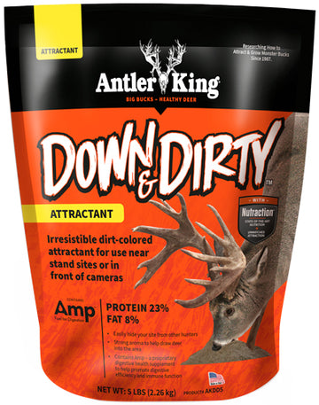 Antler King Down & Dirty Deer Attractant 5 lb Bag