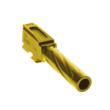 Rival Arms RA20P301E Standard Barrel 9mm Luger 3.9" Gold PVD - Sig P320 Carry