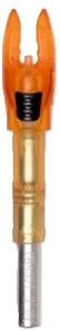 Nockturnal Shift Lighted Nock Universal Fit Orange LED 3-Pack