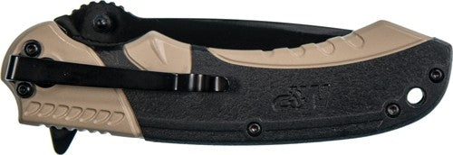 Smith & Wesson M&P M2.0 Ultra Glide 2.75" Folding Knife Black/FDE