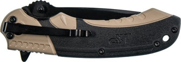 Smith & Wesson M&P M2.0 Ultra Glide 2.75" Folding Knife Black/FDE