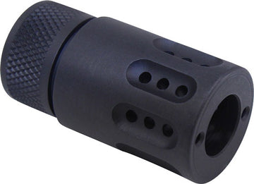 Guntec USA Mini Slip-Over Barrel Shroud Multi-Port Muzzle Brake 308 Win 5/8x24