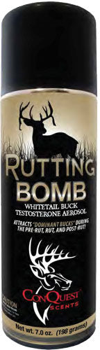 ConQuest Rutting Buck Bomb Deer Lure 7oz Aerosol