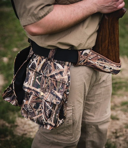 Peregrine Outdoors Upland Game Belt 29-56" Waist Mossy Oak Shadow Grass Blades