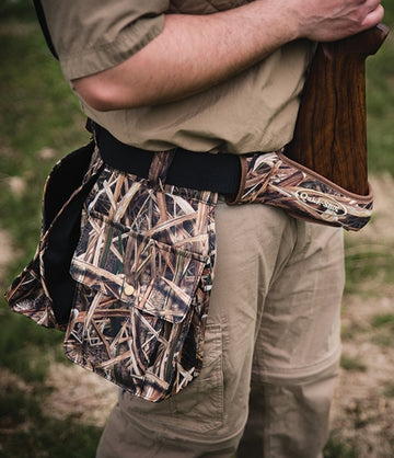 Peregrine Outdoors Upland Game Belt 29-56" Waist Mossy Oak Shadow Grass Blades