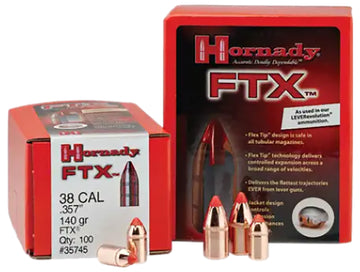Hornady FTX .308 160gr (30-30 Win) Reloading Bullets - 100/Box
