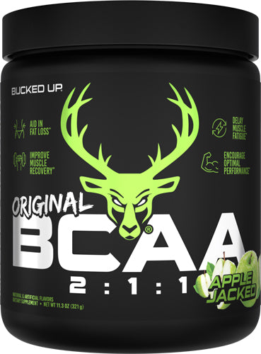 Bucked Up Original BCAA 30 Servings Apple Jacked