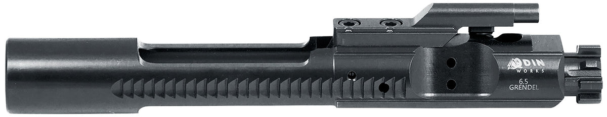 Odin Works 6.5 Grendel Type 2 Bolt Carrier Group AR-15 Black Nitride