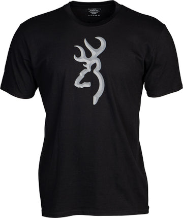 Browning HT Buckmark Short Sleeve T-Shirt - Black XL