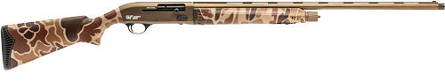 GForce Arms Refuge 20 Gauge 28" 4+1 Semi-Auto Shotgun - Bronze Retro