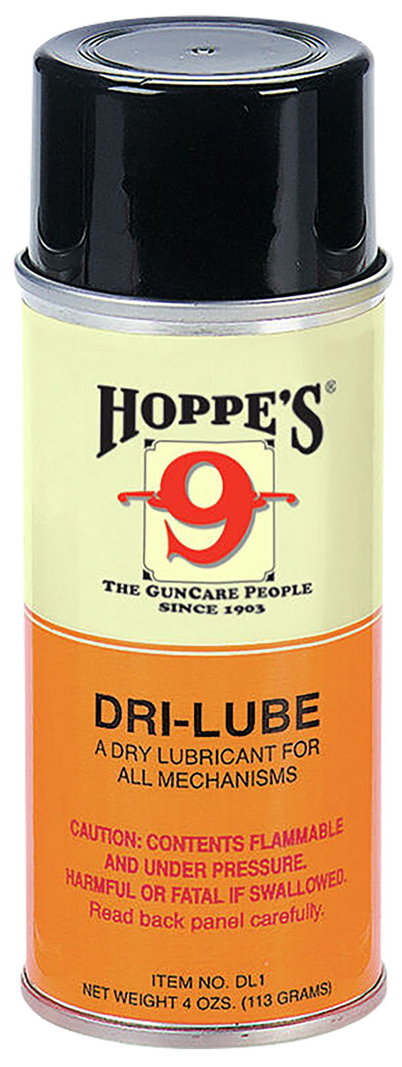 Hoppes No. 9 Dri-Lube 4 oz Aerosol Dry Lubricant with Teflon - DL1