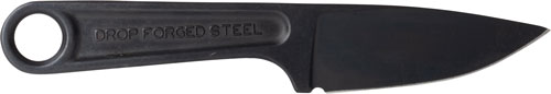 Ka-Bar Forged Wrench 3" Fixed Blade Knife 425 High Carbon Plain Edge - Blackout