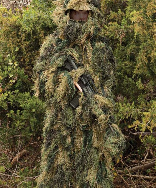 Red Rock Gear 5-Piece Woodland Ghillie Suit Adult XL/XXL