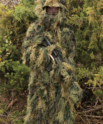 Red Rock Gear 5-Piece Woodland Ghillie Suit Adult XL/XXL
