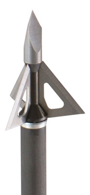 Wasp Drone 100gr 3-Blade Fixed Broadhead 1-1/8" Cut 3 Pack