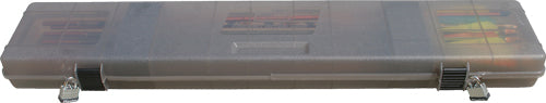 MTM Compact Arrow Case 18-Arrow Clear Smoke Polypropylene