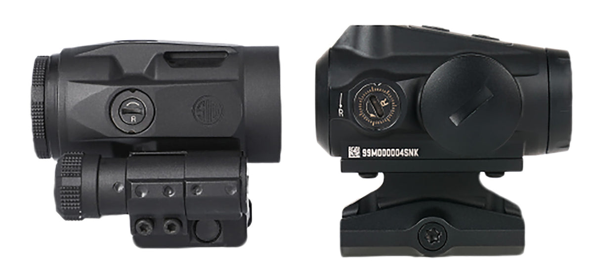 Sig Sauer Romeo5 Gen II / Juliet3 Micro Combo Kit 1x20mm Red Dot 3x22mm Magnifier Black