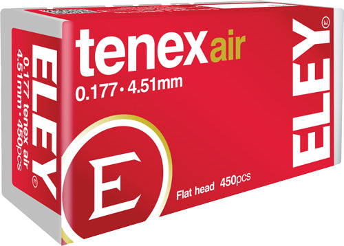 Eley Tenex Air 177 4.51mm 8.2gr VENTUS 450-Count Pellet
