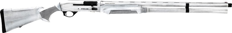 GForce Arms ONE 12 Gauge 3" 28" 3+1 Semi-Auto Shotgun - Snow Blower White