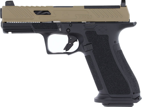 Shadow Systems XR920 Elite 9mm Luger 4" 17+1 Semi-Auto Pistol - Coyote/Black