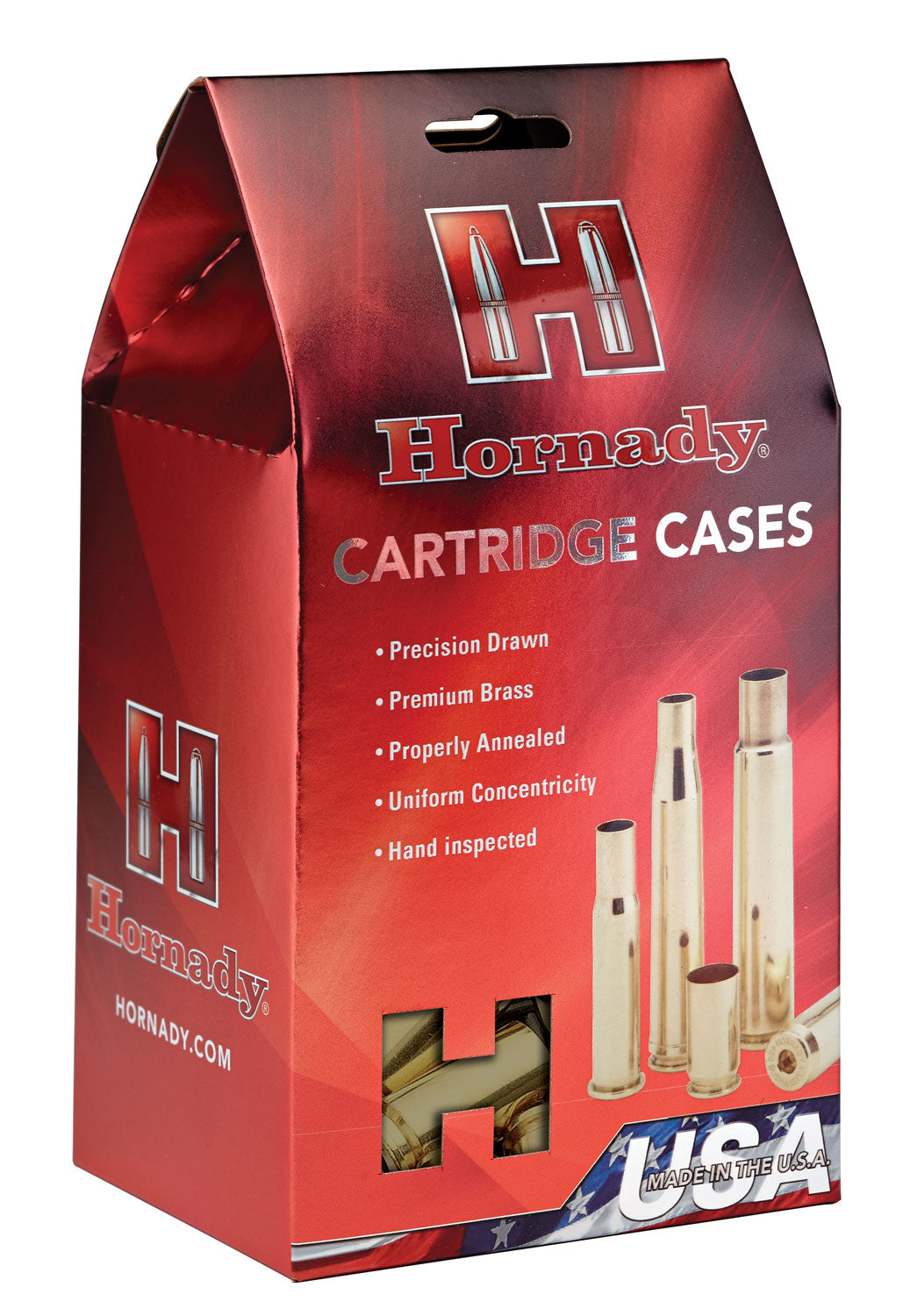 Hornady Unprimed Cases .218 Bee 50-Pack Brass