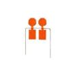 Do All Traps Money Shot Double Impact Seal Self-Healing Spinner Target .22-.50 Cal