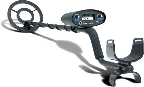 Bounty Hunter Tracker IV Recreational Metal Detector - 8" Waterproof Searchcoil