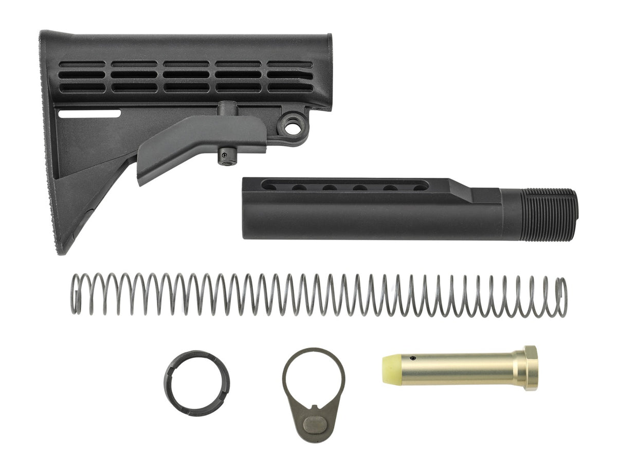 Ruger AR Stock Kit w/ M4 Stock & Buffer Tube Assembly