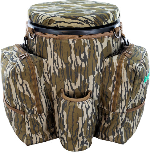 Peregrine Outdoors Venture Bucket Pack w/ Seat 5 Gallon Mossy Oak Bottomland