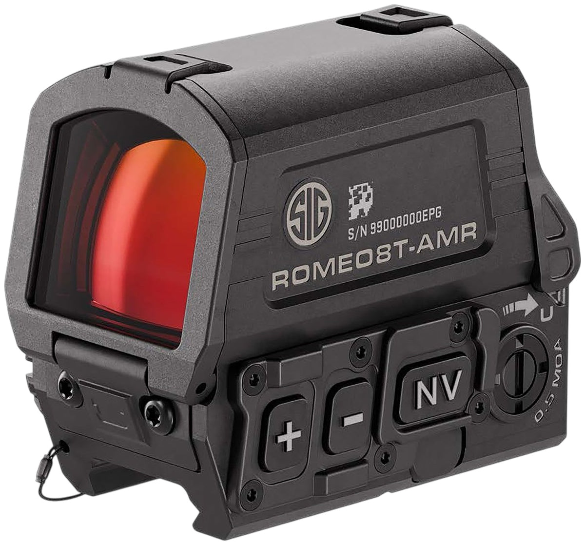 Sig Sauer ROMEO8T-AMR 1x 40mm Red Dot Sight - Circle Dot Black