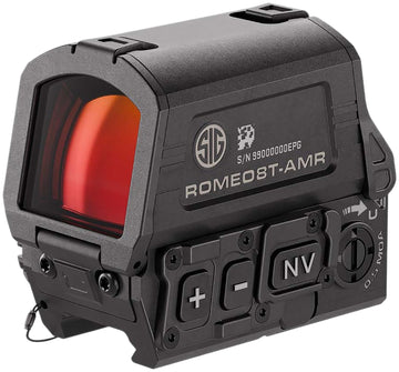 Sig Sauer ROMEO8T-AMR 1x 40mm Red Dot Sight - Circle Dot Black