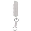 Sabre 3-in-1 Pepper Spray Gray Hard Case 15gr w/ Quick Release Key Ring