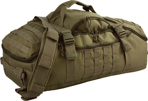 Red Rock Gear Traveler Duffle 55L OD Green 600D Polyester