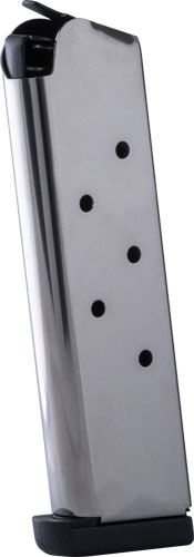 Check Mate Industries 1911 Full Size .45 ACP 7-Rd Stainless Pistol Magazine