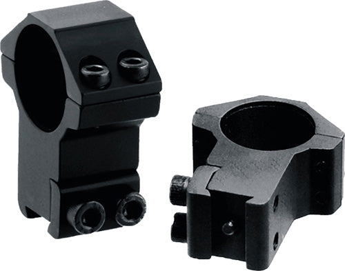 UTG Airgun/Rimfire 1" High Profile 2-Pc Scope Rings 3/8" Dovetail