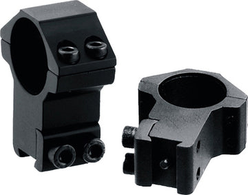 UTG Airgun/Rimfire 1" High Profile 2-Pc Scope Rings 3/8" Dovetail