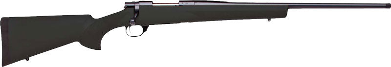 Howa M1500 6.5 PRC 24" 3+1 Bolt-Action Rifle - Black Hogue OverMolded Stock